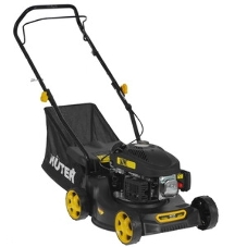 Газонокосилка бензиновая Huter GLM-420LT Grey, 4 л.с.