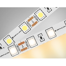 Светодиодная лента Ambrella light GS2001 5050 60Led/ 14.4W m/ 12V IP20 3000K/ 5000*10*1.87mm (2 конт.)