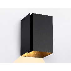 Светильник потолочный TN5113 BK черный E27 max 40W 120*80*80