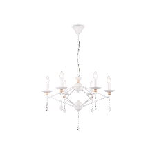 Светильник Ambrella light TR9596/6 WH белый E14/6 max 40W D660*880