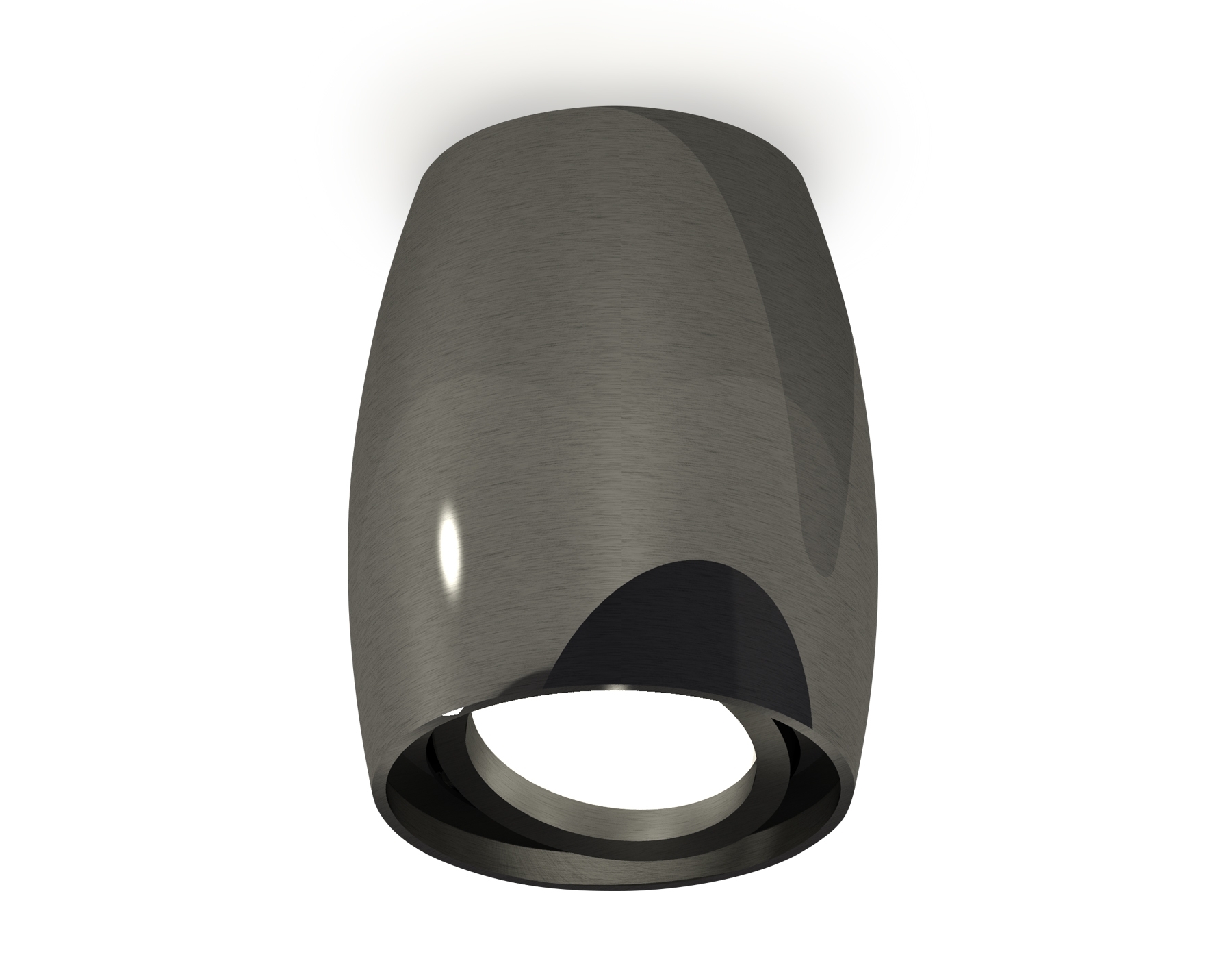 Светильник Ambrella Light XS1123002 DCH/PBK черный хром/черный полированный MR16 GU5.3 (C1123, N7002)