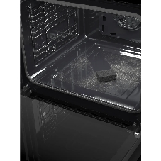 Духовой шкаф Kuppersberg HM 628 Black 11, High-Tech, 70 л, комбинированное управление, дисплей, таймер, 11 режимов, макс. температура 250 градусов, гриль, телескопические направляющие (на 1 уровень), энергоэффективность А, цвет черный, цвет фурнитуры черный