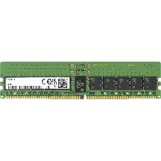 Оперативная память Samsung, DDR5, 32GB (1x32GB), 6400 MHz, CL52, без радиатора, RDIMM