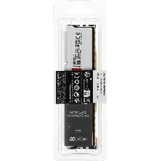 Оперативная память Kingston Fury Beast, DDR5, 16Gb (1x16GB), 5600MHz, CL36, DIMM, с радиаторами, белый