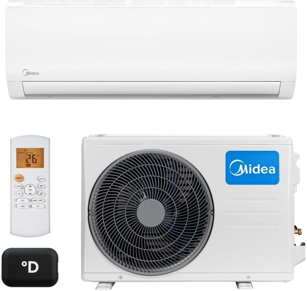 Внутренний блок плит-системы Midea Favorite MSFRW-09HRN8-I белый