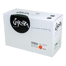 Картридж лазерный Sakura CE263A для HP Color LaserJet CP4020/4025/4520/4525, пурпурный, 11000 к.