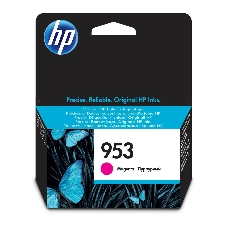 Картридж струйный HP 953 F6U13AE пурпурный для HP OJP 8710/8715/8720/8730/8210/8725 (700 стр.)