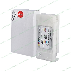 Картридж струйный Sakura C13T693100 (T6931 Photo Black) для Epson, фото-черный, 350 мл.