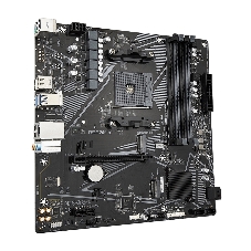 Материнская плата Gigabyte B550M K, AM4, AMD B550, 4xDDR4, 4xSATA, 2xM.2, 1xPCIe 4.0 x16, 1xPCIe x1, 1xHDMI, 1xDP, 1x 1Gb LAN, 4xUSB-A 3.2 Gen 1, 4xUSB-A 2.0, 3x3.5 мм, 7.1, mATX