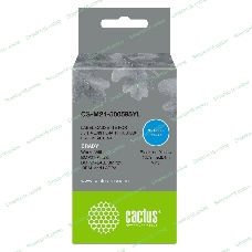 Картридж ленточный Cactus CS-M21-500595YL черный шрифт, желтый фон (12.7 мм, 6.4 м) для Brady BMP21-PLUS, BMP21-LAB
