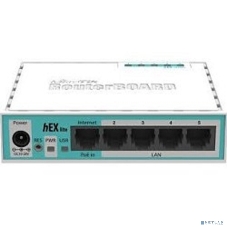 Маршрутизатор MikroTik RB750r2 hEX lite 5x10/100 Mbps