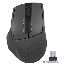 Мышь беспроводная A4Tech Fstyler FG30S серый, 2000 dpi, радиоканал, USB, кнопки - 6
