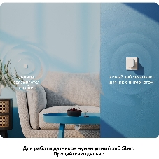 Умный датчик температуры и влажности СБЕР/SBER Zigbee 3.0 (SBDV-00079) 