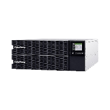 Источник бесперебойного питания CyberPower OL10KERTHD Online 10000VA/10000W USB/RS-232/Dry/EPO/SNMPslot/BM/ENV/RJ11/45/ВБМ (6 IEC С13, 1 IEC C19, terminal)