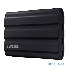 Внешний SSD Samsung T7 Shield, 2TB, USB 3.2 Gen 2 Type-C, R/W 1050/1000, черный