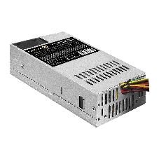 Блок питания ExeGate 1U-F200S (EX288877RUS), 200Вт, 40мм, серый