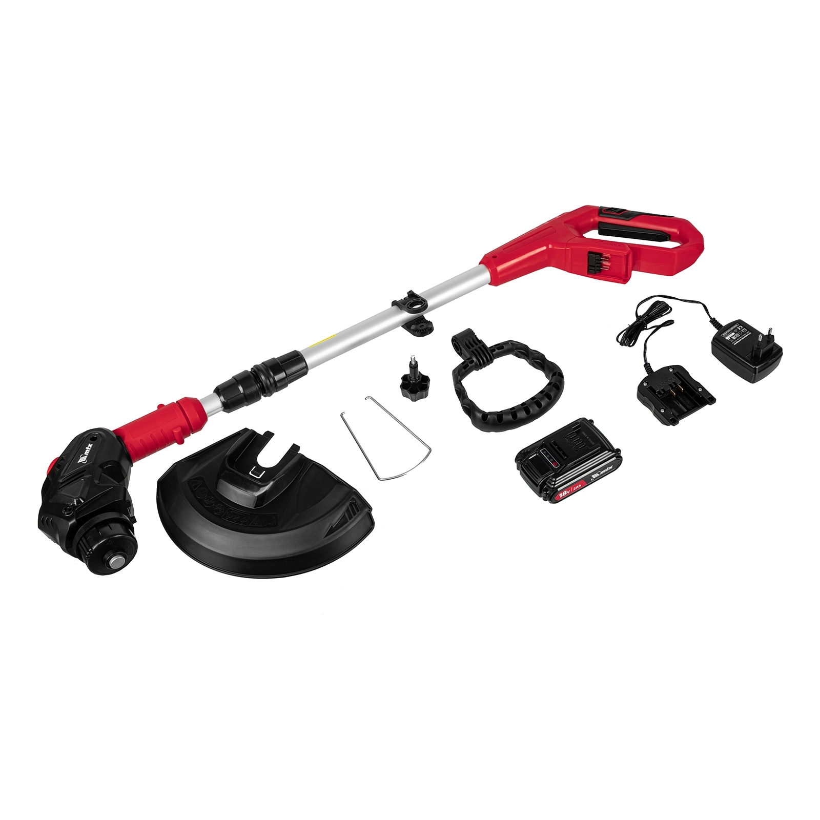 Триммер аккумуляторный MTX GT-260, 18 В, 2 Ач