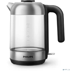 Чайник электрический Philips HD9339/80 1.7 л, 2200 Вт, прозрачный (корпус: стекло)