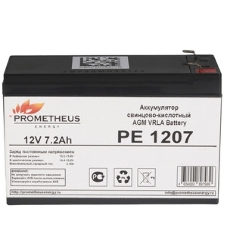 Батарея для ИБП Prometheus Energy РЕ1207 12В 7.2А·ч