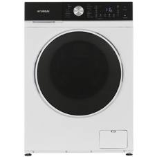 Стиральная машина Hyundai WFD8216 белый, загрузка фронтальная 8/5 кг (с сушкой), 1200 об/мин, класс: A+++