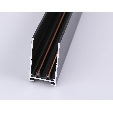 Шинопровод накладной Ambrella light GL1004 BK черный IP20 220V 2000*30.6*56