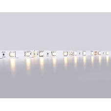 Светодиодная лента Ambrella light GS2001 5050 60Led/ 14.4W m/ 12V IP20 3000K/ 5000*10*1.87mm (2 конт.)