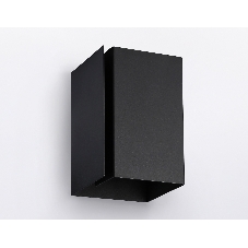 Светильник потолочный TN5113 BK черный E27 max 40W 120*80*80