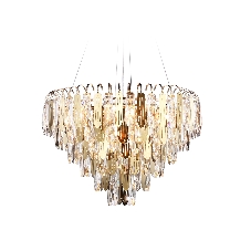 Светильник Ambrella light TR5258/11 SGD/CL золото/прозрачный E27*11 max 40W D600*400