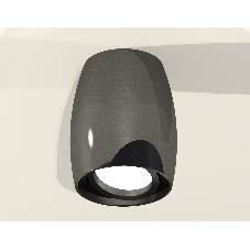 Светильник Ambrella Light XS1123002 DCH/PBK черный хром/черный полированный MR16 GU5.3 (C1123, N7002)