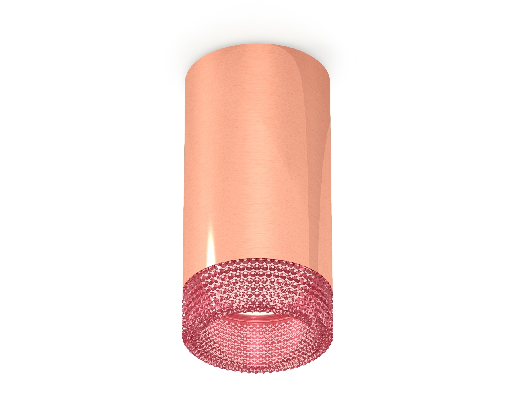 Светильник Ambrella Light XS6326010 PPG/PI золото розовое полированное/розовый MR16 GU5.3 (C6326, N6152)