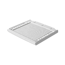 Соединительный элемент для сушильной машины KUPPERSBERG DS 592 W, выдвижная полка, цвет белый