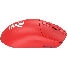 Мышь беспроводная/проводная A4Tech Bloody R72 Pro Pyro Blaze SAVAGE красный, 26000 dpi, USB Type-A, радиоканал, кнопки - 7