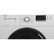 Стиральная машина Beko WRE6512ZAW (R) белый, загрузка фронтальная 6 кг, 1000 об/мин., класс: А