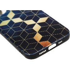 Чехол (клип-кейс) Gresso Meridian, для iPhone 13, синий gr17aaae8890