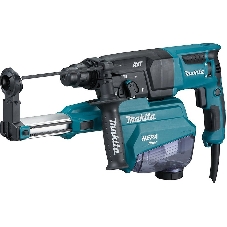 Перфоратор Makita HR2653, SDS-plus, 800 Вт, 2,9 Дж, от сети