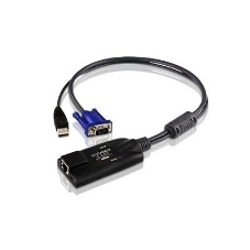 Модуль удлинителя VGA+K/M USB ATEN (KA7570-AX) 40 метр., 1xUTP Cat5e, для подкл. комп. к перекл. KH15xxA/KH15xxAi/KL15xxA/KL15xxAi/KH25xxA, макс.разр