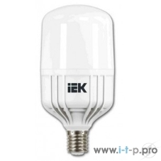 Лампа светодиодная IEK LLE-HP-30-230-65-E27 HP 30Вт 230В 6500К E27
