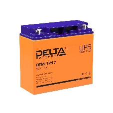 Батарея для ИБП Delta DTM 1217 (12V, 17Ah)