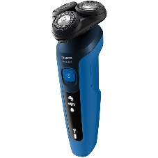 Электробритва роторная Philips S5466/17 питан.:элек.сеть/аккум. синий