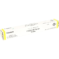 Картридж лазерный Canon C-EXV49Y (8527B002) желтый (19 000 стр.) для iR-ADV C33xx