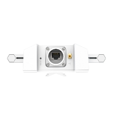 Двухдиапазонная точка доступа TP-Link EAP625-Outdoor HD, для улицы и помещений с поддержкой Wi-Fi 6 AX1800, 1 гиг. порт RJ45, 802.3af/at, Passive PoE (48 В, 0,5 А), IP67, 2 внешние антенны
