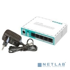 Маршрутизатор MikroTik RB750r2 hEX lite 5x10/100 Mbps