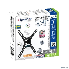 Кронштейн для телевизора Kromax VEGA-8 черный 15