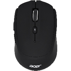 Мышь беспроводная Acer OMR050 черный, 1600 dpi, радиоканал, Bluetooth, USB, кнопки - 6