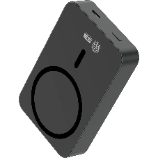 Портативный аккумулятор Cactus CS-PBFSTA-10000 10000mAh 22.5W 4.5A USB-C беспров.зар. серый Портативный аккумулятор Cactus CS-PBFSTA-10000 10000mAh 22.5W 4.5A USB-C беспров.зар. серый