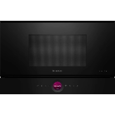 Микроволновая печь встраиваемая Bosch BFR9221B1 черный, 21 л, 900 Вт, переключатели - поворотный механизм/сенсор