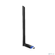 Двухдиапазонный Wi-Fi адаптер Tenda U11 Pro 2,4/5 ГГц, до 900 Мбит/с, передатчик 20 dBm, подключение USB 2.0, 1х6dBi