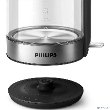 Чайник электрический Philips HD9339/80 1.7 л, 2200 Вт, прозрачный (корпус: стекло)