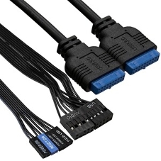Компьютерный корпус Minitower ExeGate EX286439RUS BA-309U2-400W-8 (mATX, БП AA400 с вент. 8см, 1хUSB+2хUSB 3.0, HD аудио, чер)