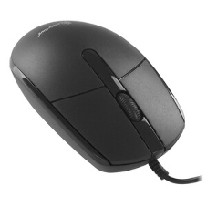 Мышь проводная Smartbuy ONE 208 черная (SBM208K)